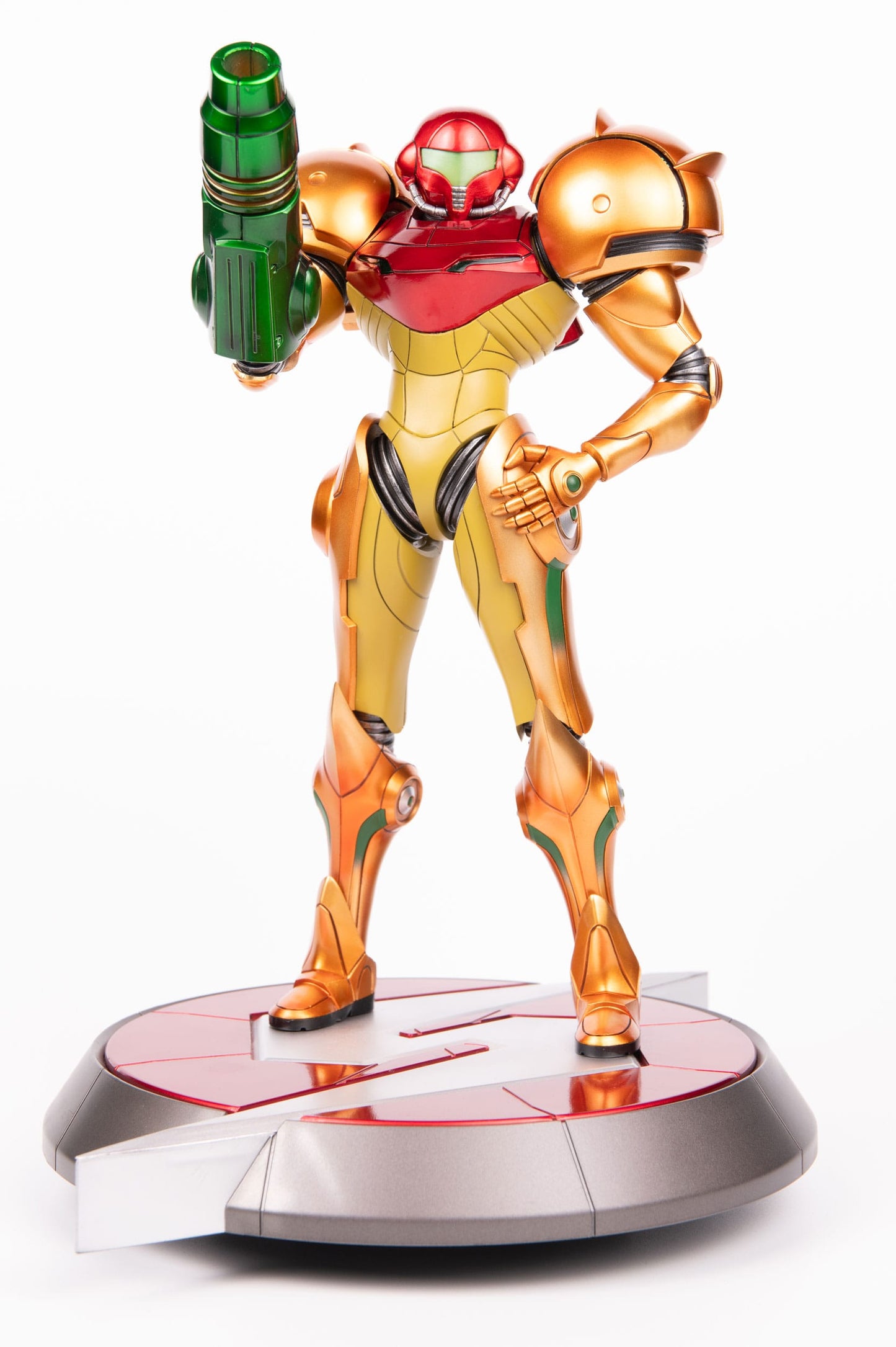 Samus Varia Suit Standard Edition Reporduction First 4 Figures
