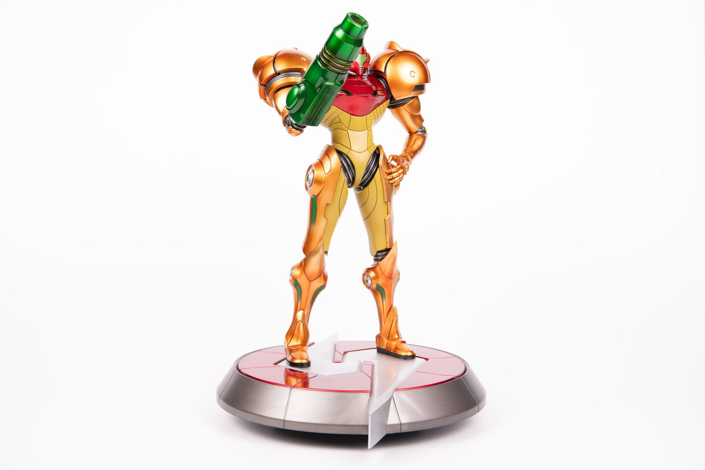 Samus Varia Suit Standard Edition Reporduction First 4 Figures