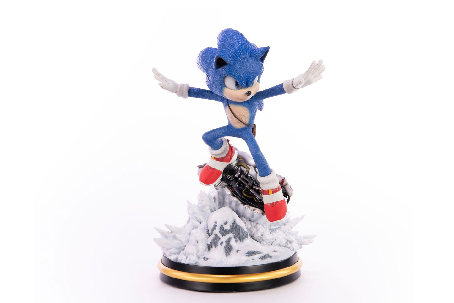 Sonic Mountain Chase First 4 Figures