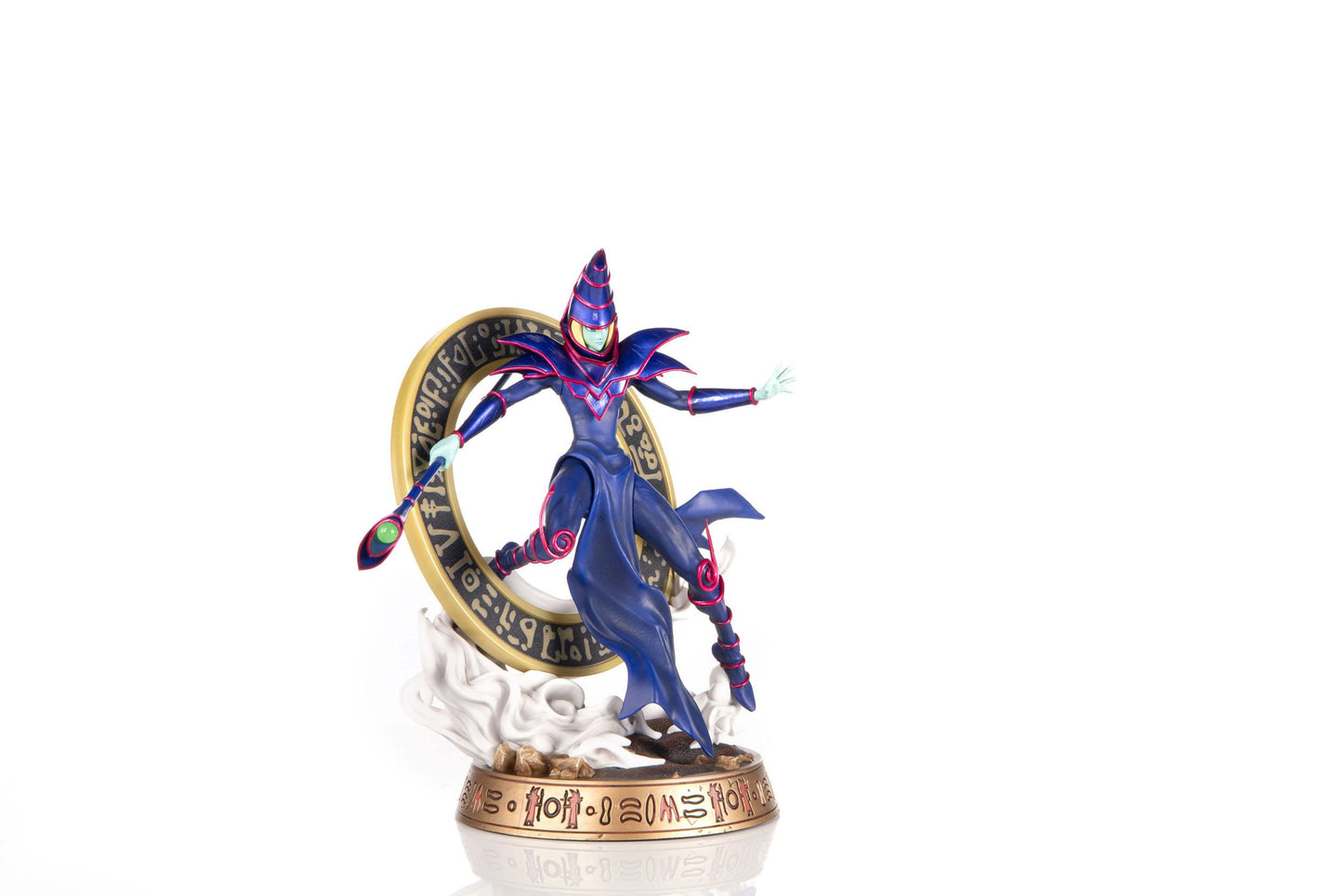 Dark Magician Blue Version First 4 Figures