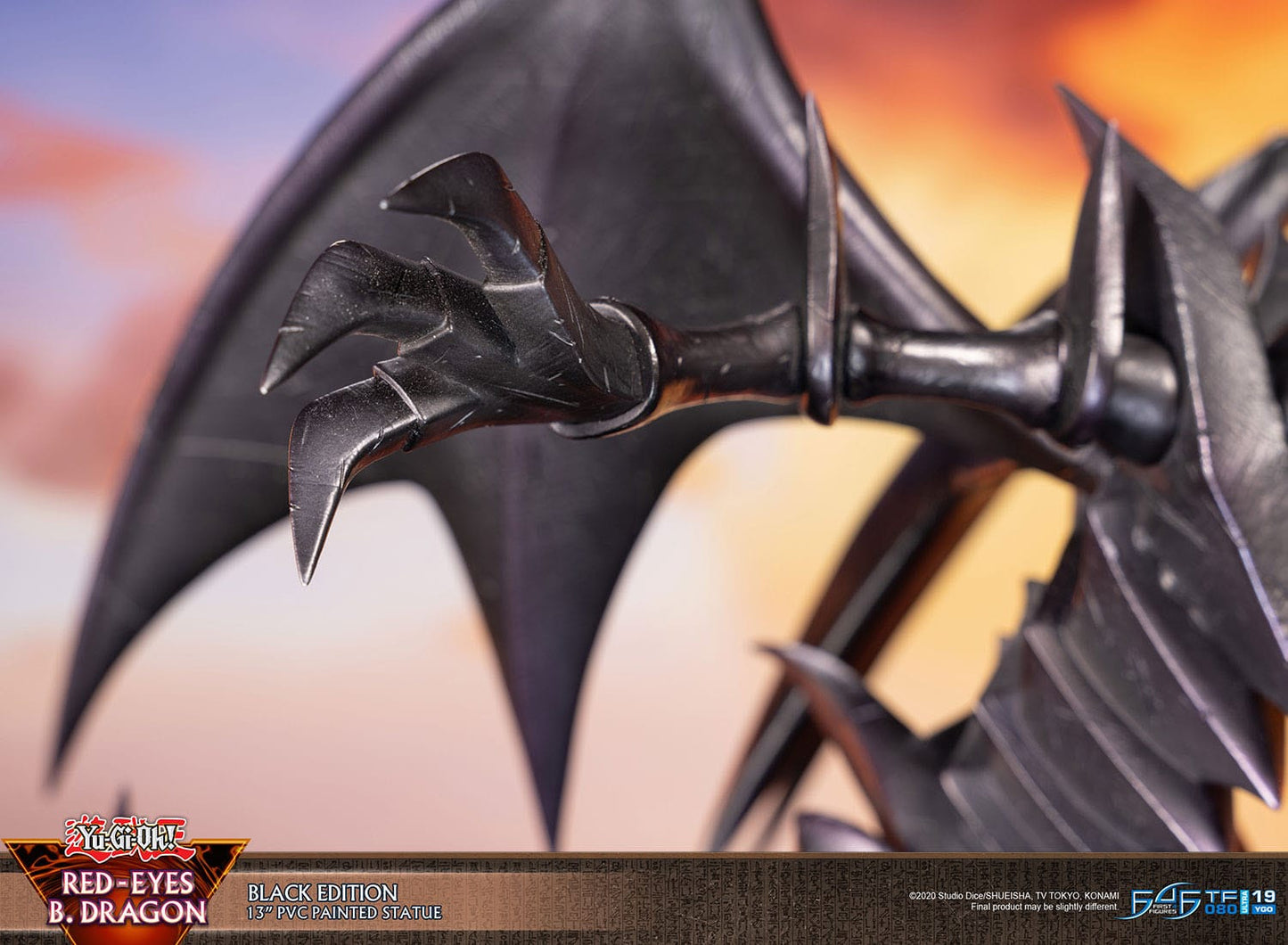 Red Eyes Black Dragon Yu-Gi-Oh! First 4 Figures