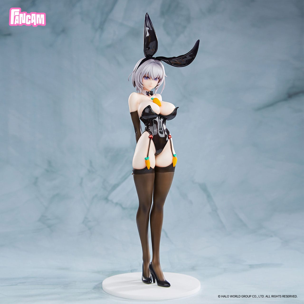 Bunny Girls Black - Original Charater - Fancam