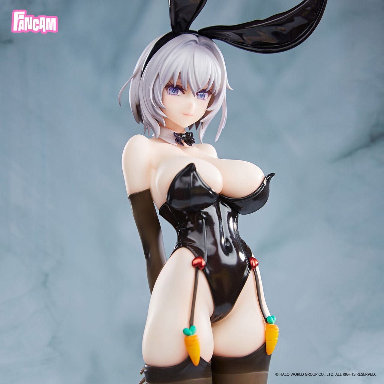 Bunny Girls Black - Original Charater - Fancam