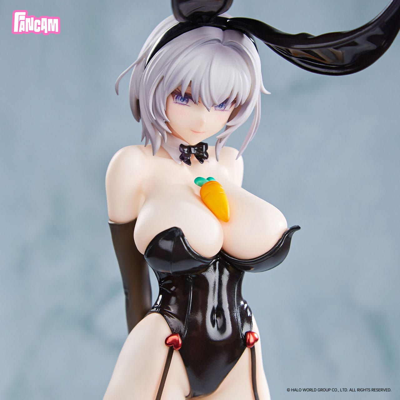 Bunny Girls Black - Original Charater - Fancam
