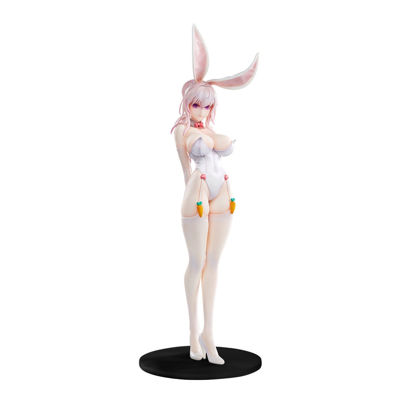 Bunny Girls White - Original Charater - Fancam