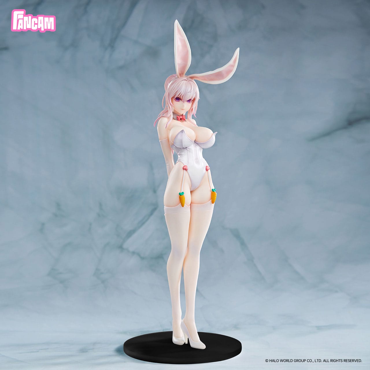 Bunny Girls White - Original Charater - Fancam