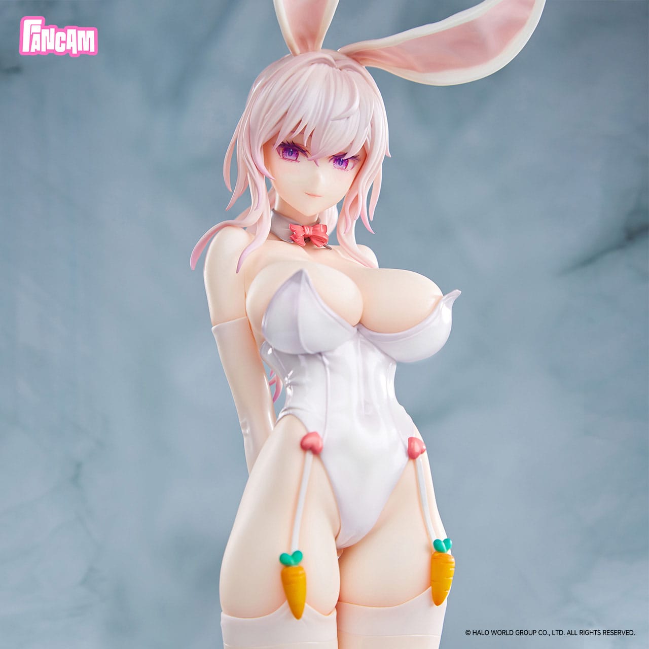 Bunny Girls White - Original Charater - Fancam