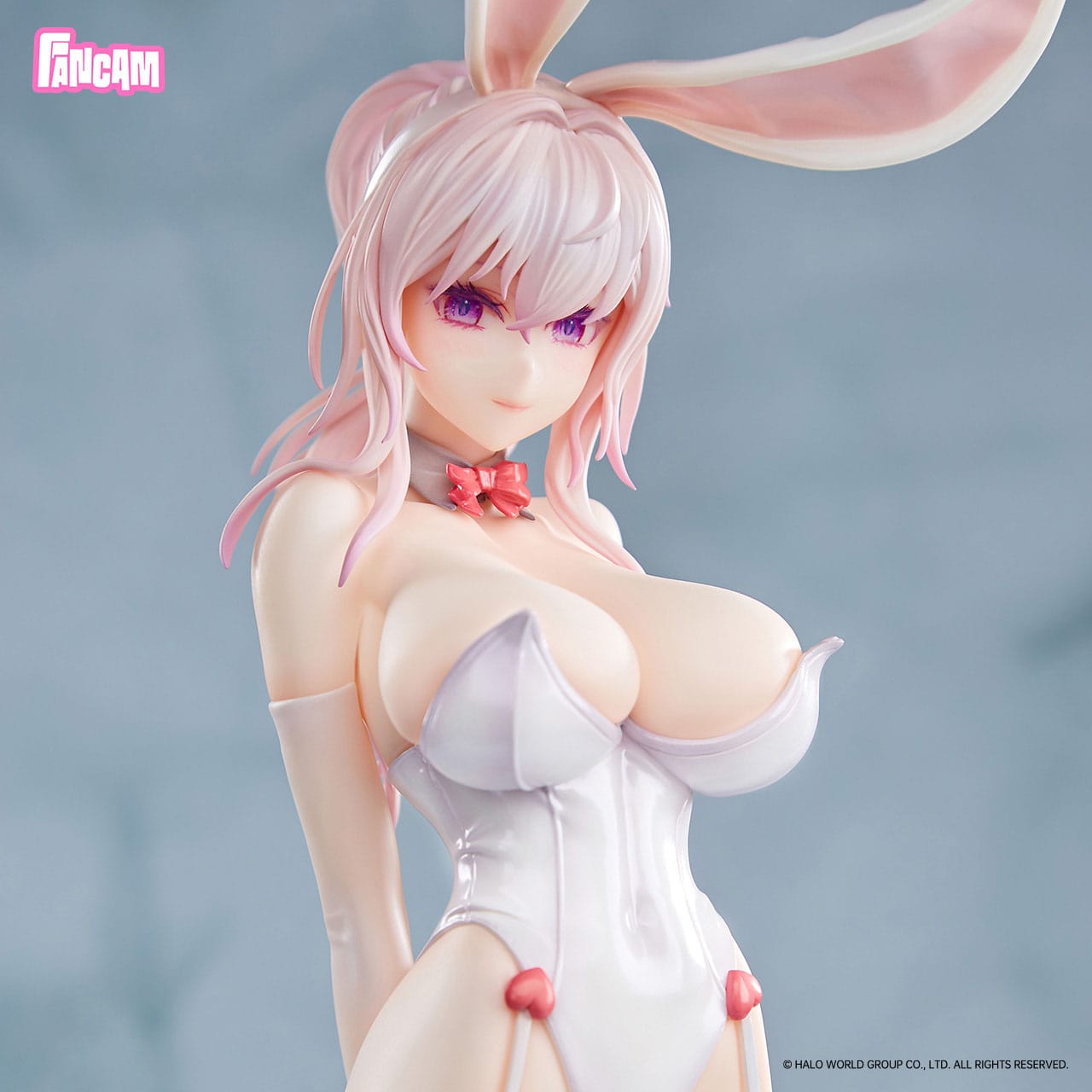 Bunny Girls White - Original Charater - Fancam