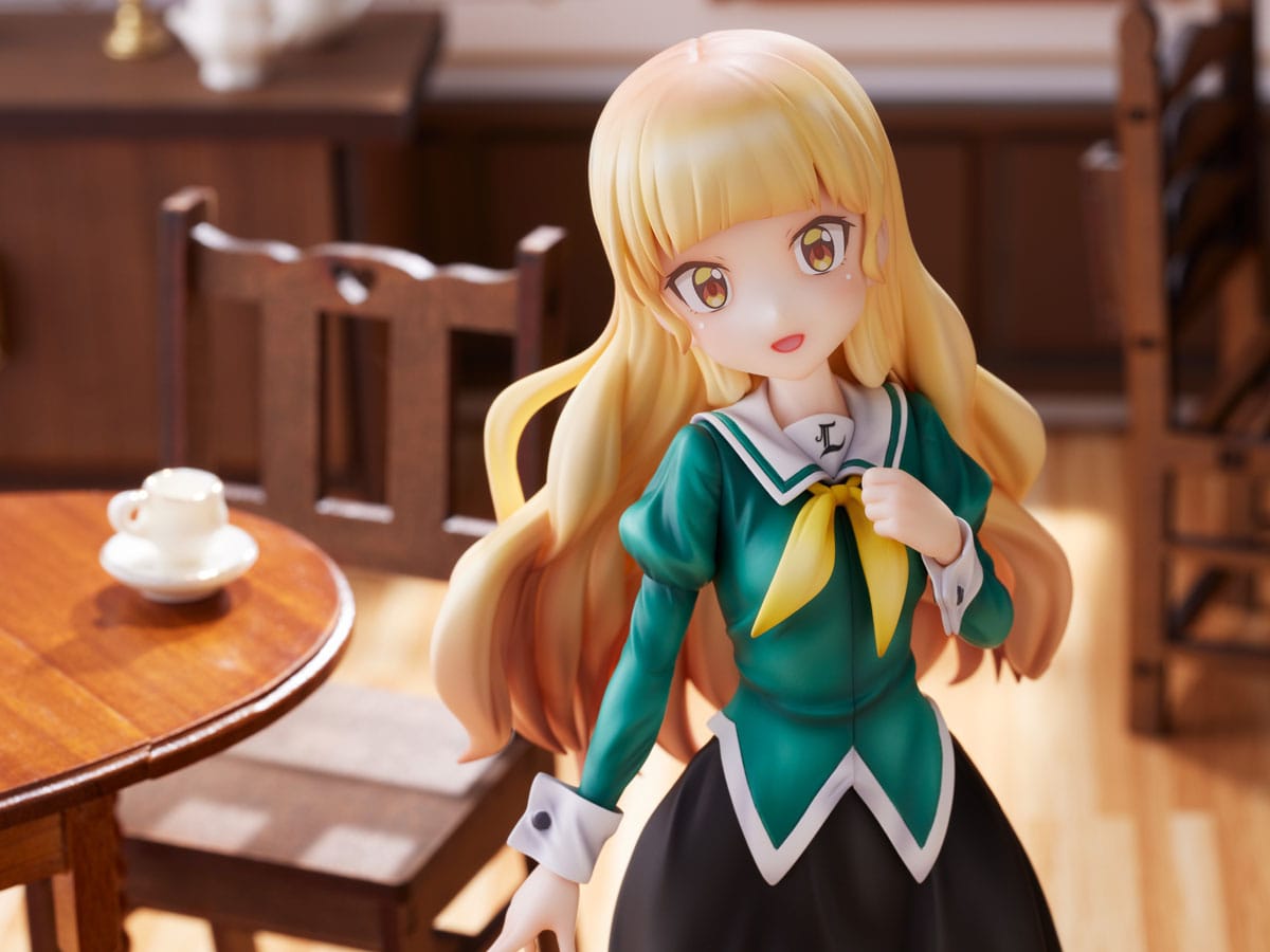 Hime Shirasagi - Yuri Is My Job! - Furyu