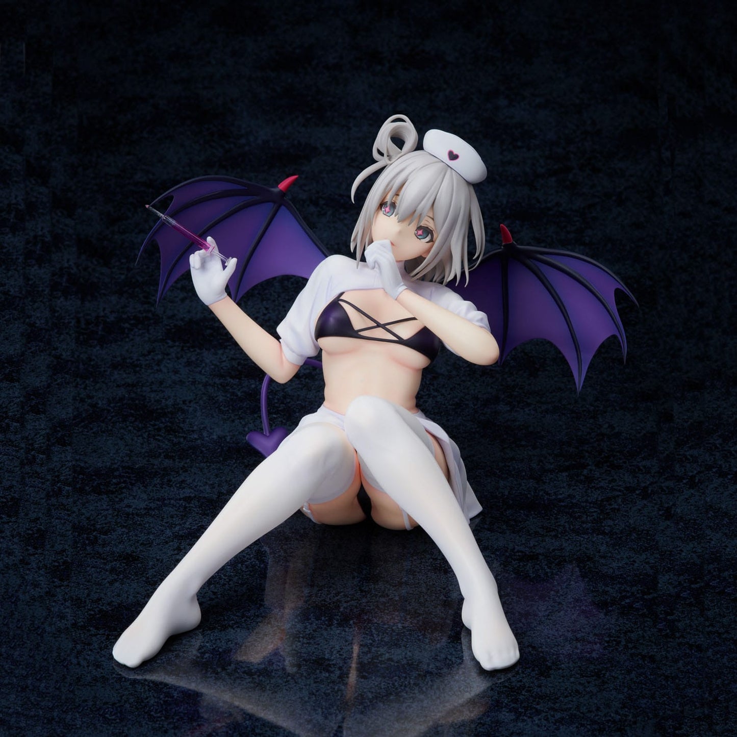 Manchester Midnight Devil in White B-style FREEing