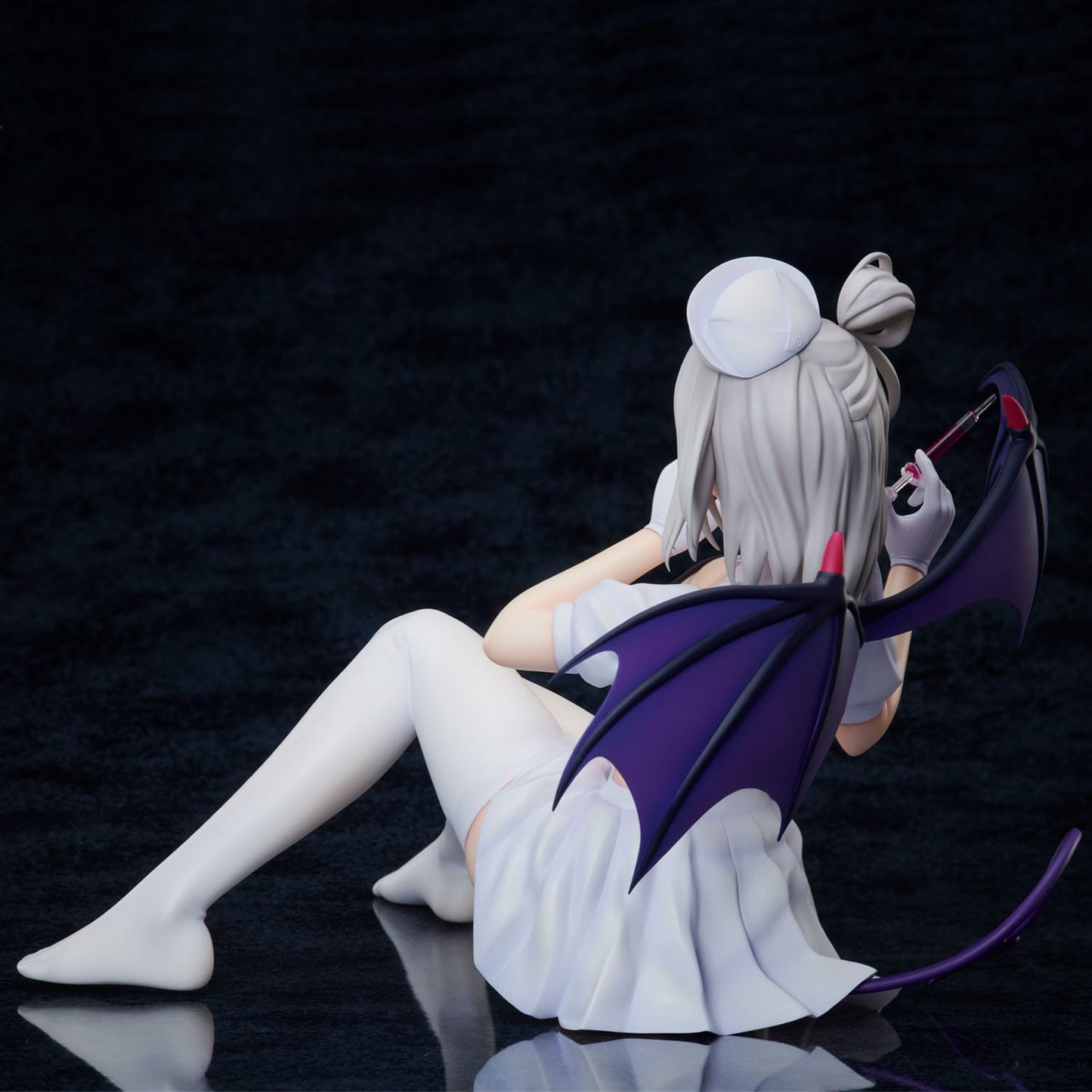Manchester Midnight Devil in White B-style FREEing