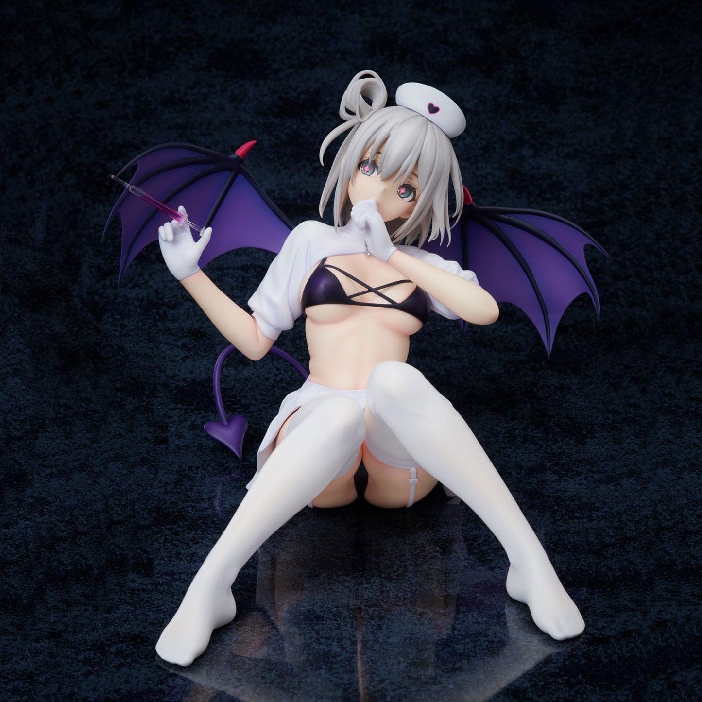 Manchester Midnight Devil in White B-style FREEing