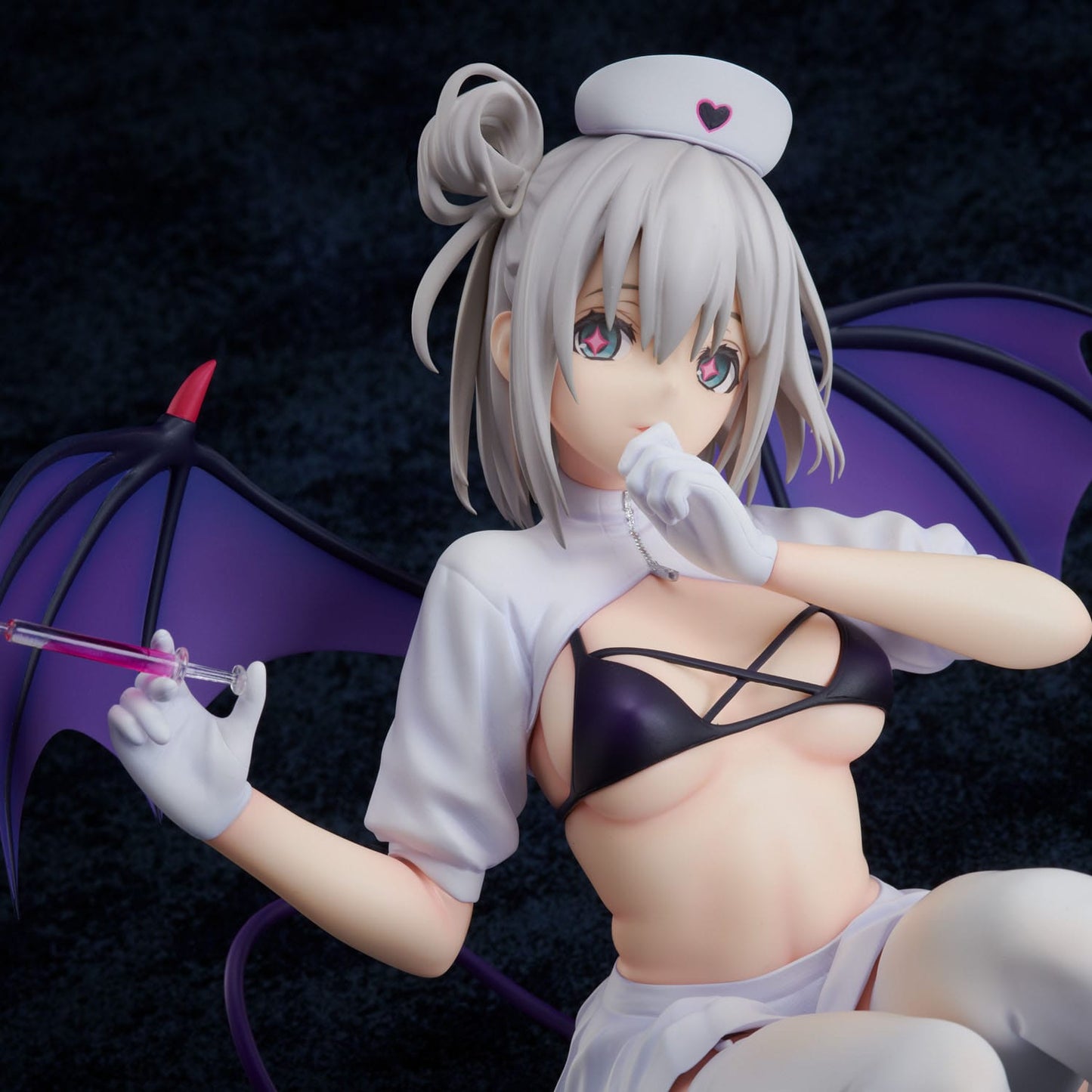 Manchester Midnight Devil in White B-style FREEing