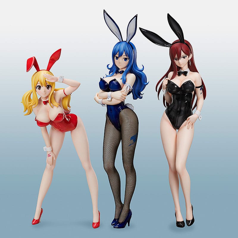 Lucy Heartfilia - Bare - Leg Bunny Ver. - FREEing