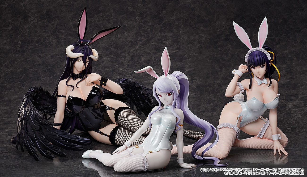 Shalltear Bloodfallen: Bunny Ver. FREEing