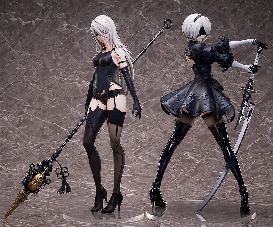 YoRHa Type A No. 2 NieR:Automata Ver1.1a Art Online FREEing