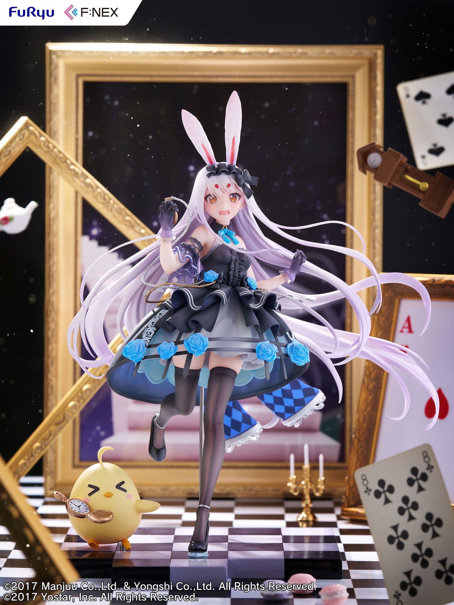 Shimakaze The White Rabbit of Wonderland Ver. Furyu