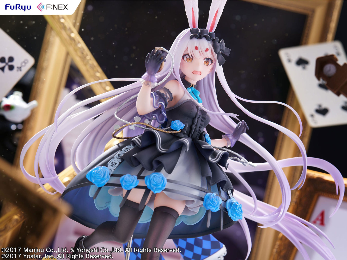 Shimakaze The White Rabbit of Wonderland Ver. Furyu