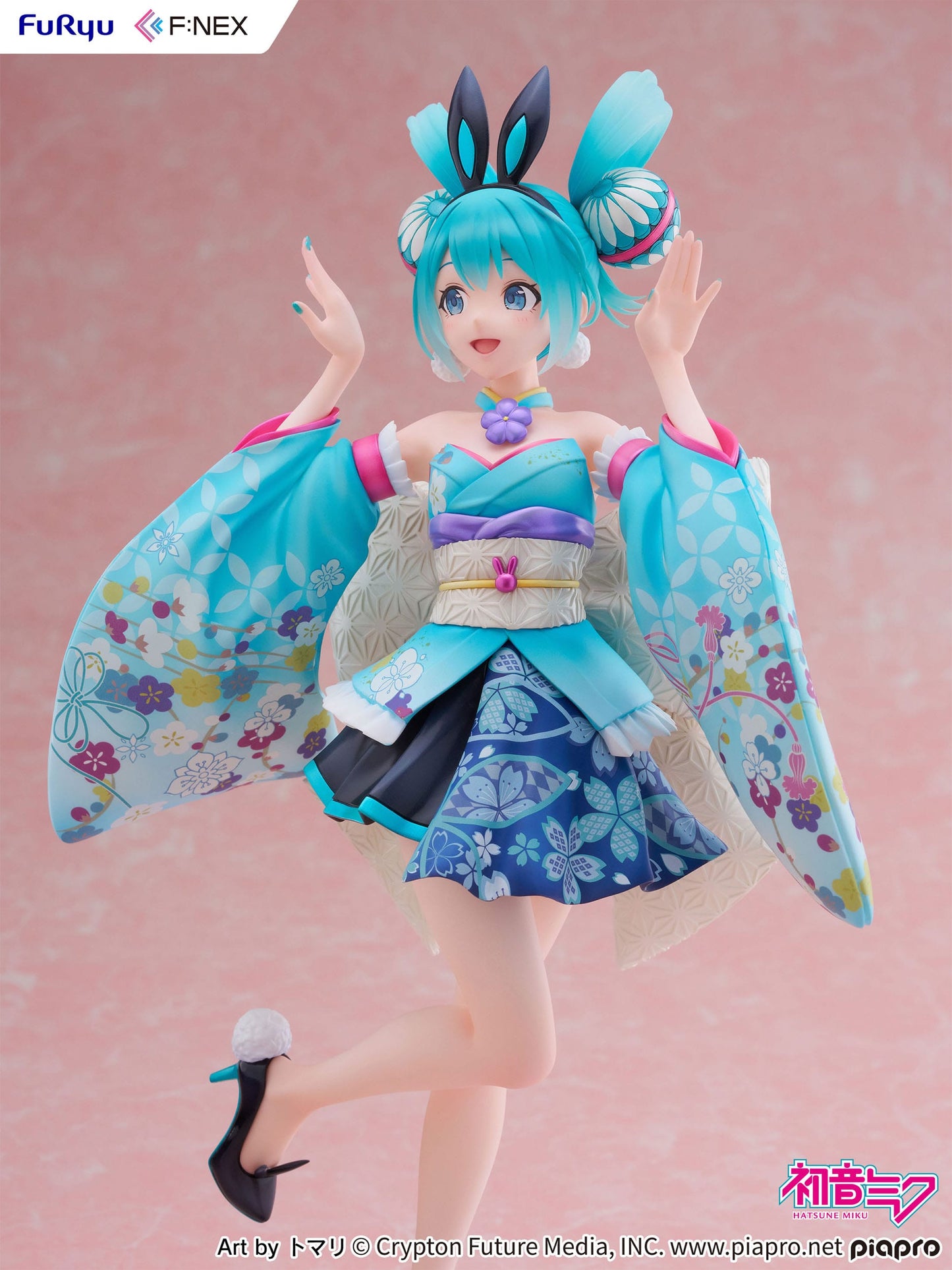 Hatsune Miku Wa-bunny F:NEX Furyu