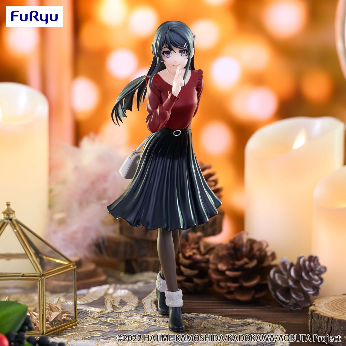 Mai Sakurajima Winter Outfit Ver. Trio-Try-iT Furyu