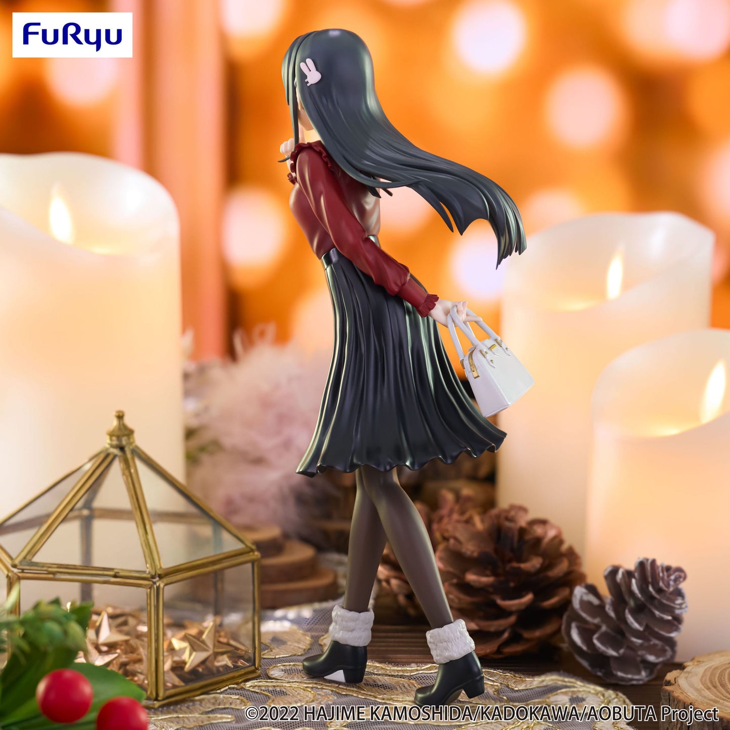 Mai Sakurajima Winter Outfit Ver. Trio-Try-iT Furyu