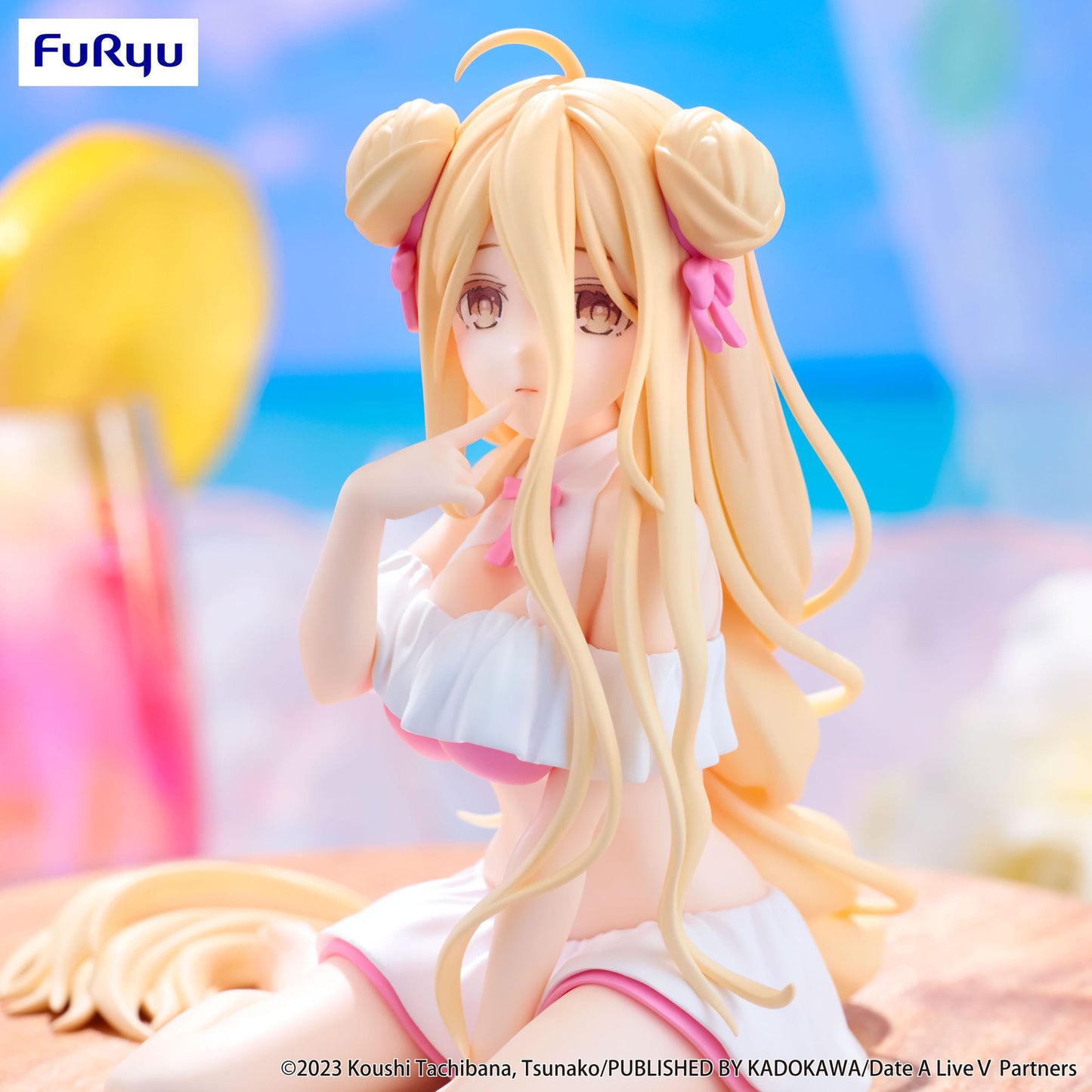 Mukuro Hoshimiya Swimsuit Ver. Noodle Stopper Furyu