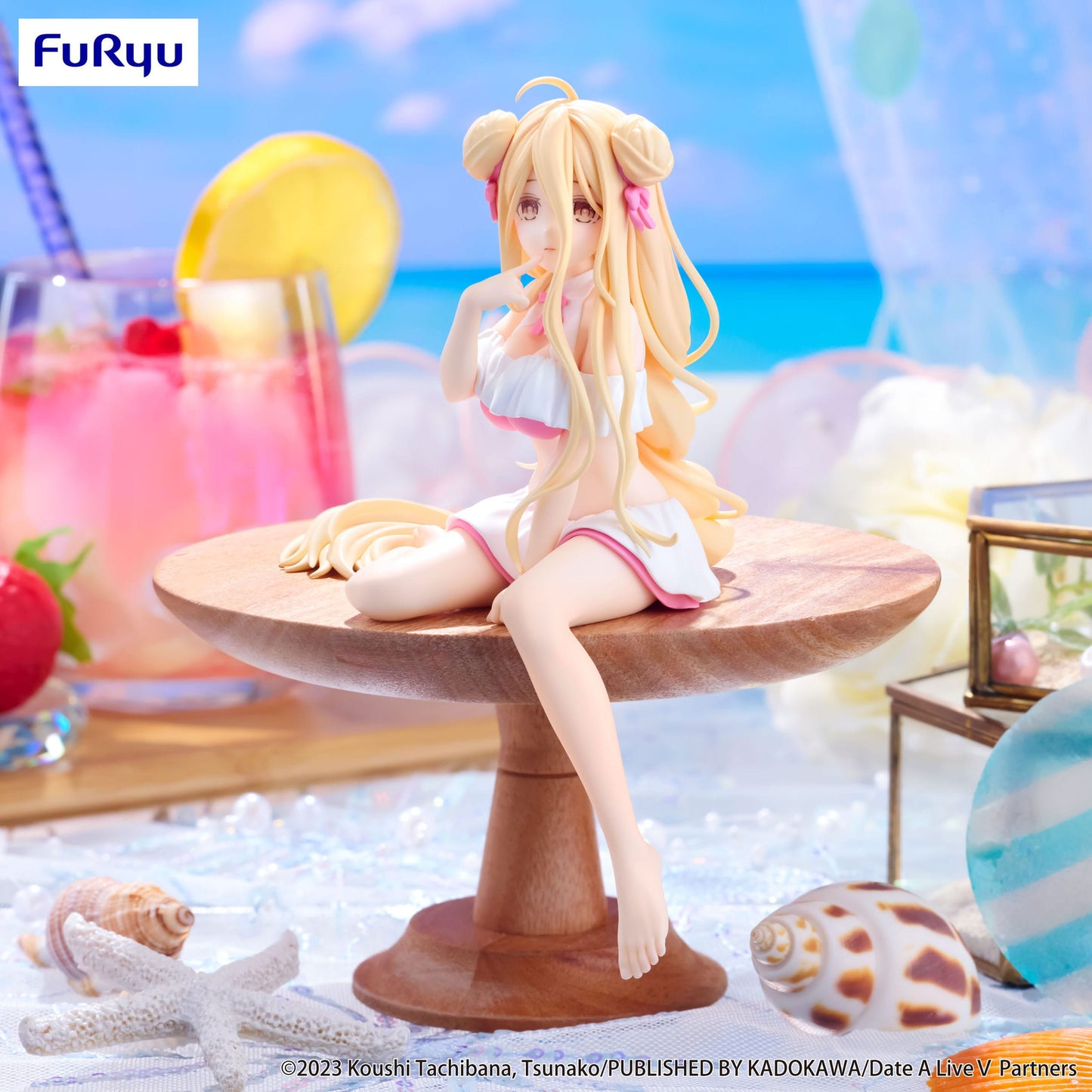 Mukuro Hoshimiya Swimsuit Ver. Noodle Stopper Furyu