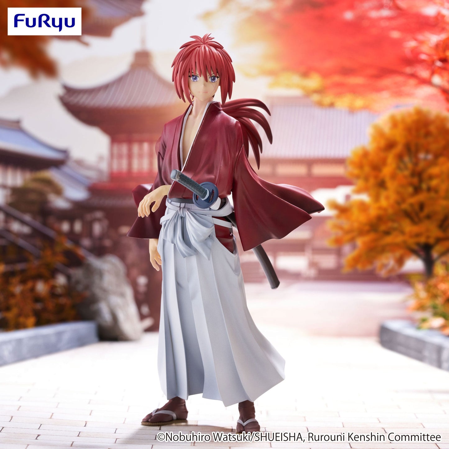 Kenshin Himura Trio-Try-iT Furyu