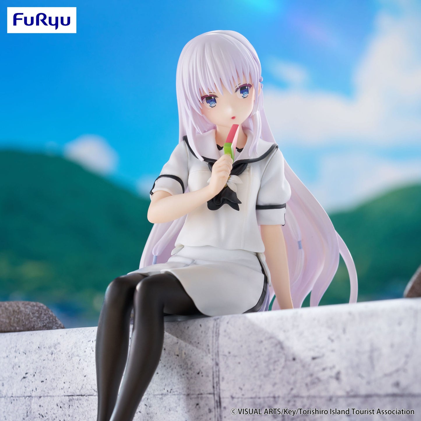 Shiroha Naruse Noodle Stopper Furyu