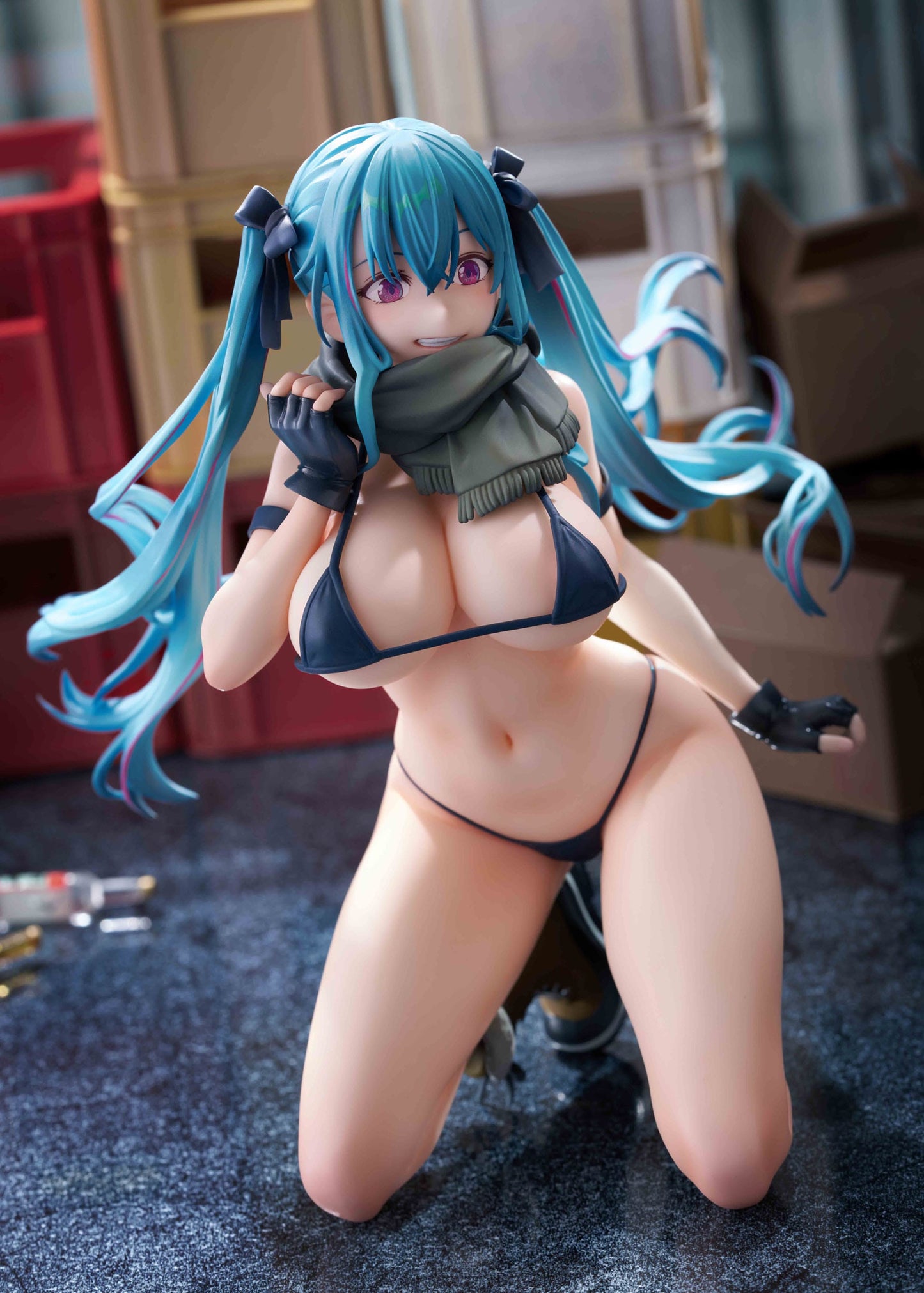 Warehouse Aoko Original Character Alice Glint