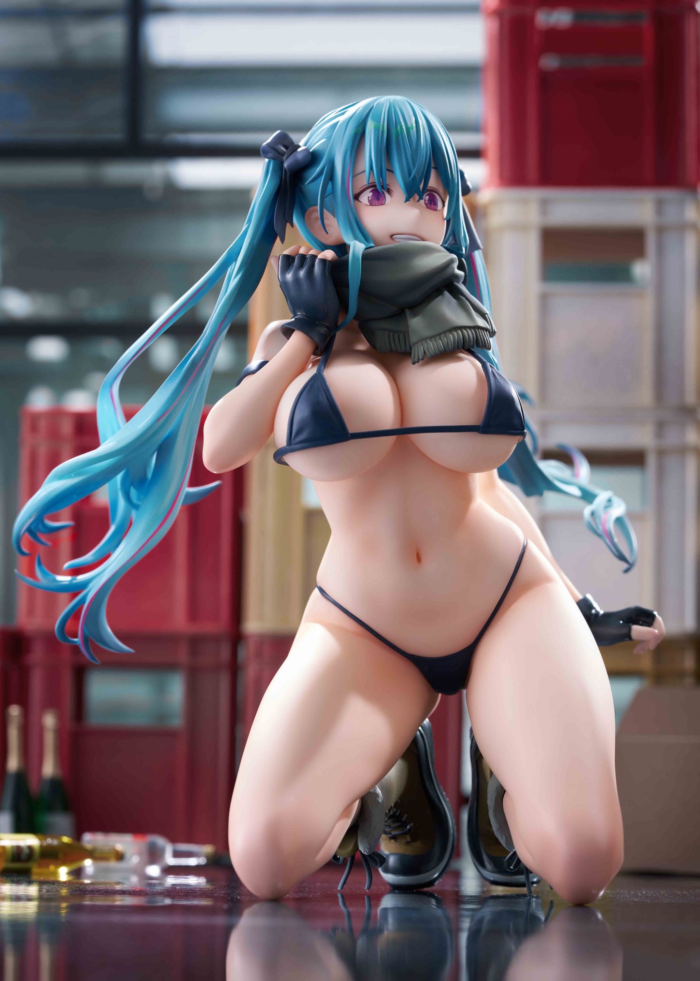 Warehouse Aoko Original Character Alice Glint