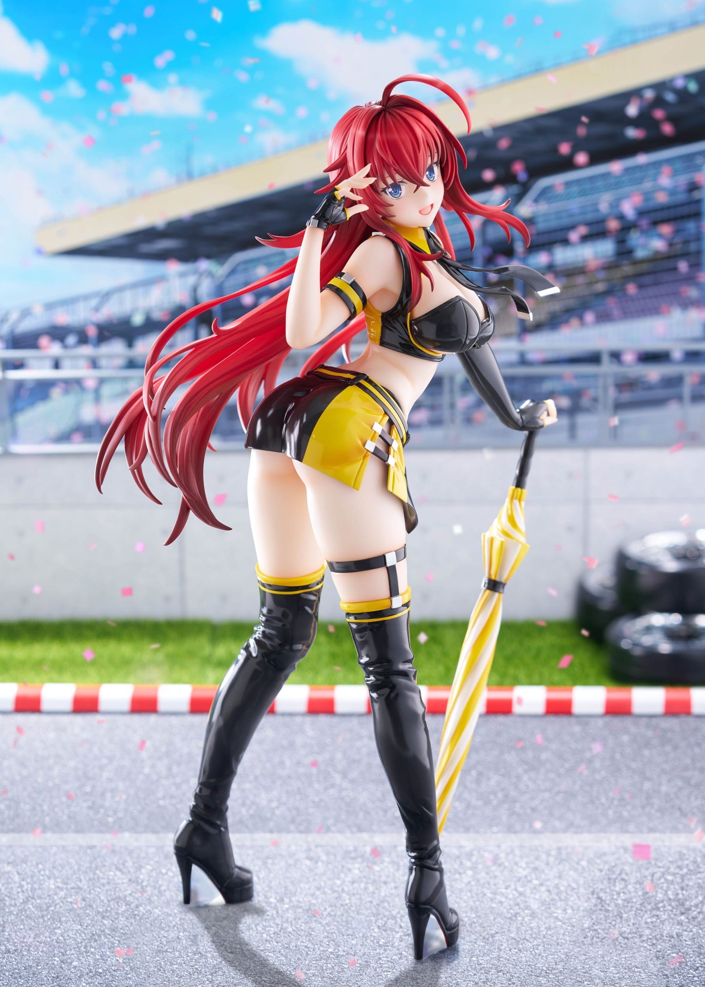 Rias Gremory Race Queen Ver. Highschool DxD Hero Golden Head