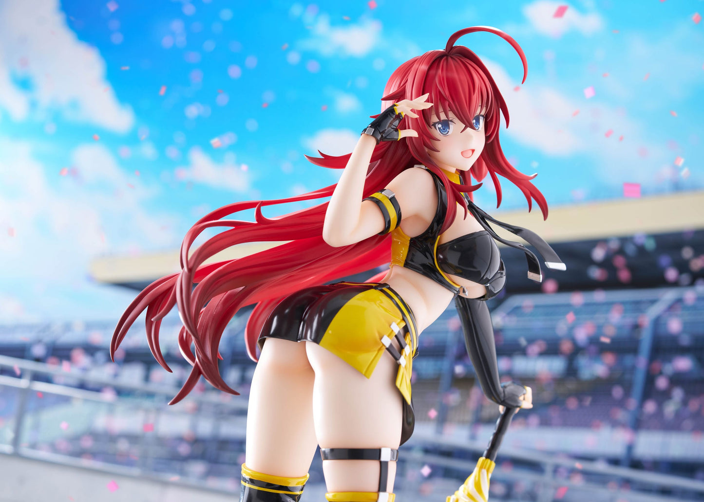 Rias Gremory Race Queen Ver. Highschool DxD Hero Golden Head