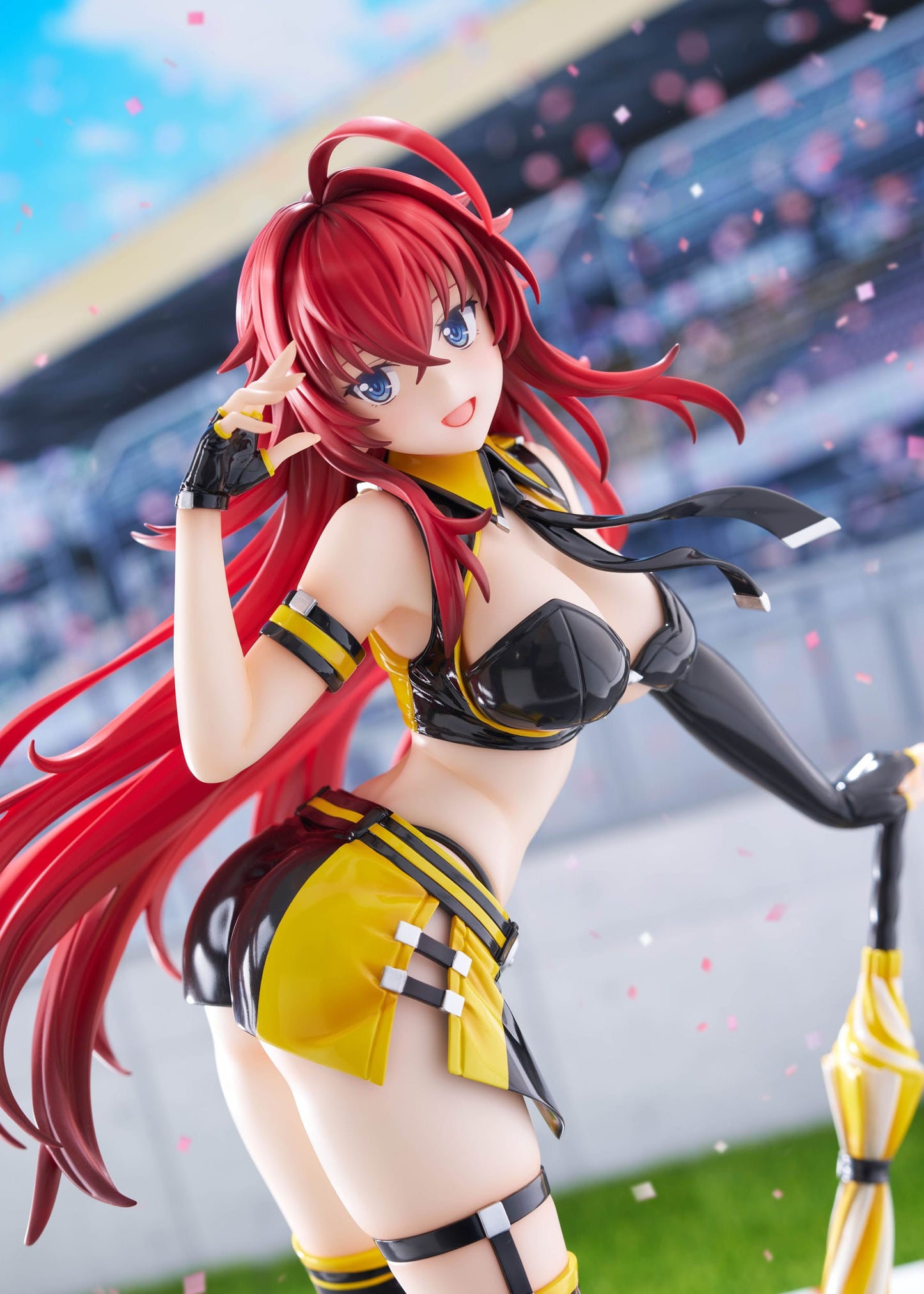 Rias Gremory Race Queen Ver. Highschool DxD Hero Golden Head