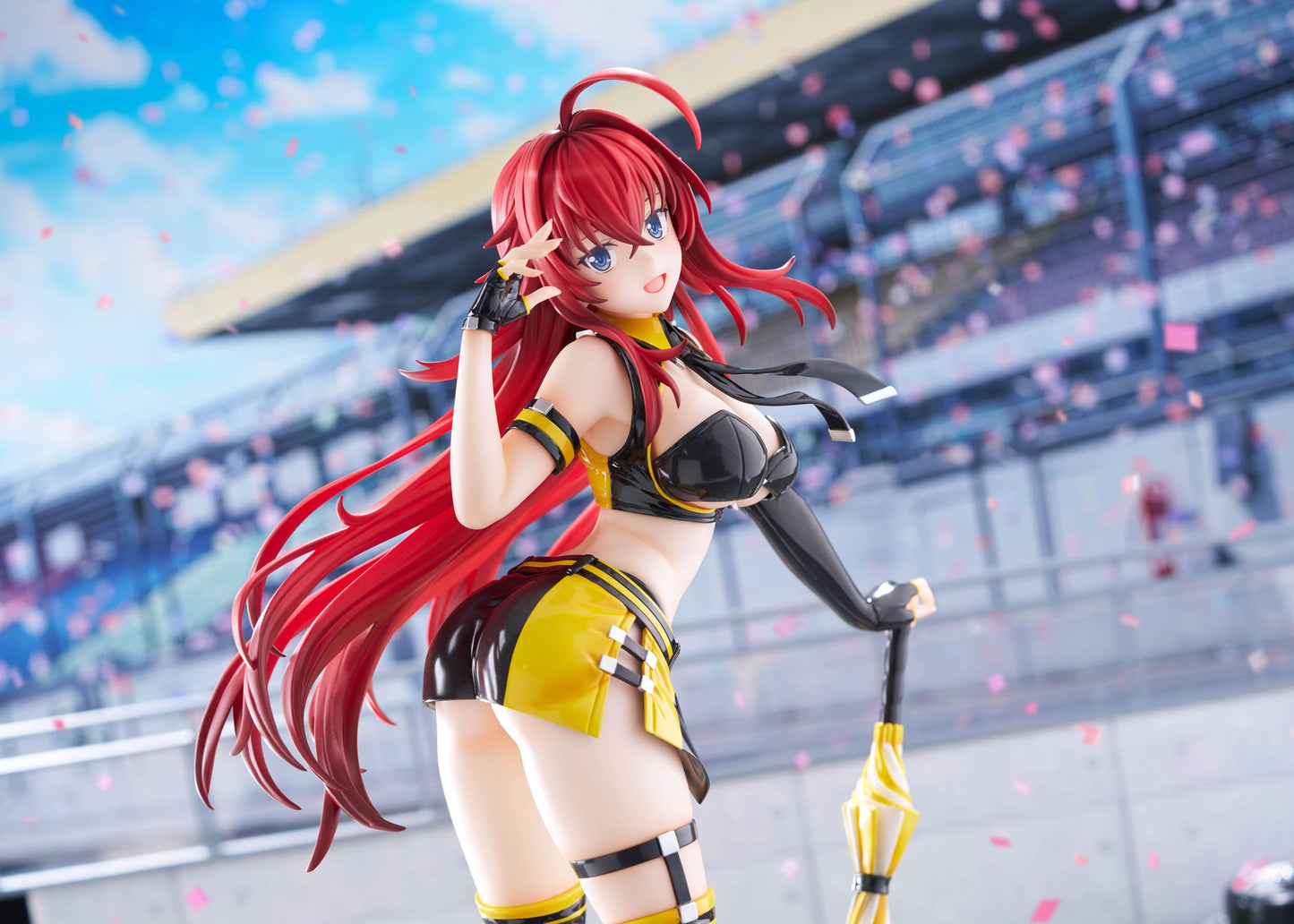 Rias Gremory Race Queen Ver. Highschool DxD Hero Golden Head