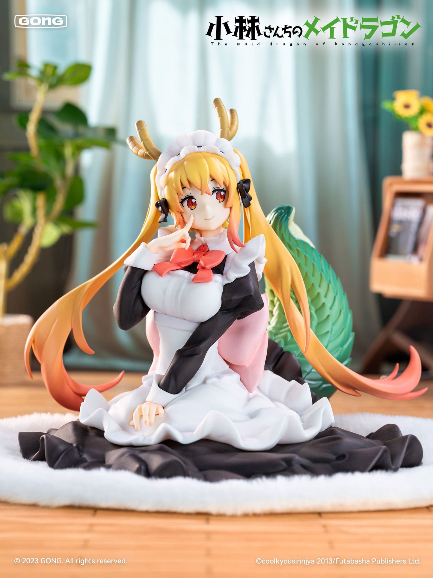Tohru Kobayashi's Dragon Maid Figure Lite - Gong