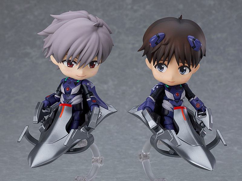 Kaworu Nagisa - Plugsuit Ver. - Nendoroid - Good Smile Company