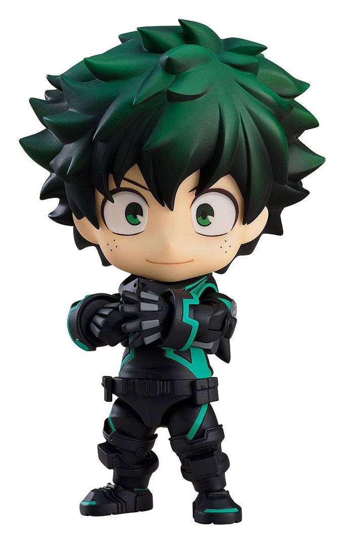 Izuku Midoriya - Stealth Suit Ver. - Nendoroid 1691 - Good Smile Company