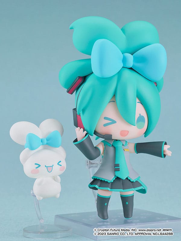 Hatsune Miku & Cinnamoroll - Nendoroid 2306 - Good Smile Company - Anime Figuren günstig kaufen