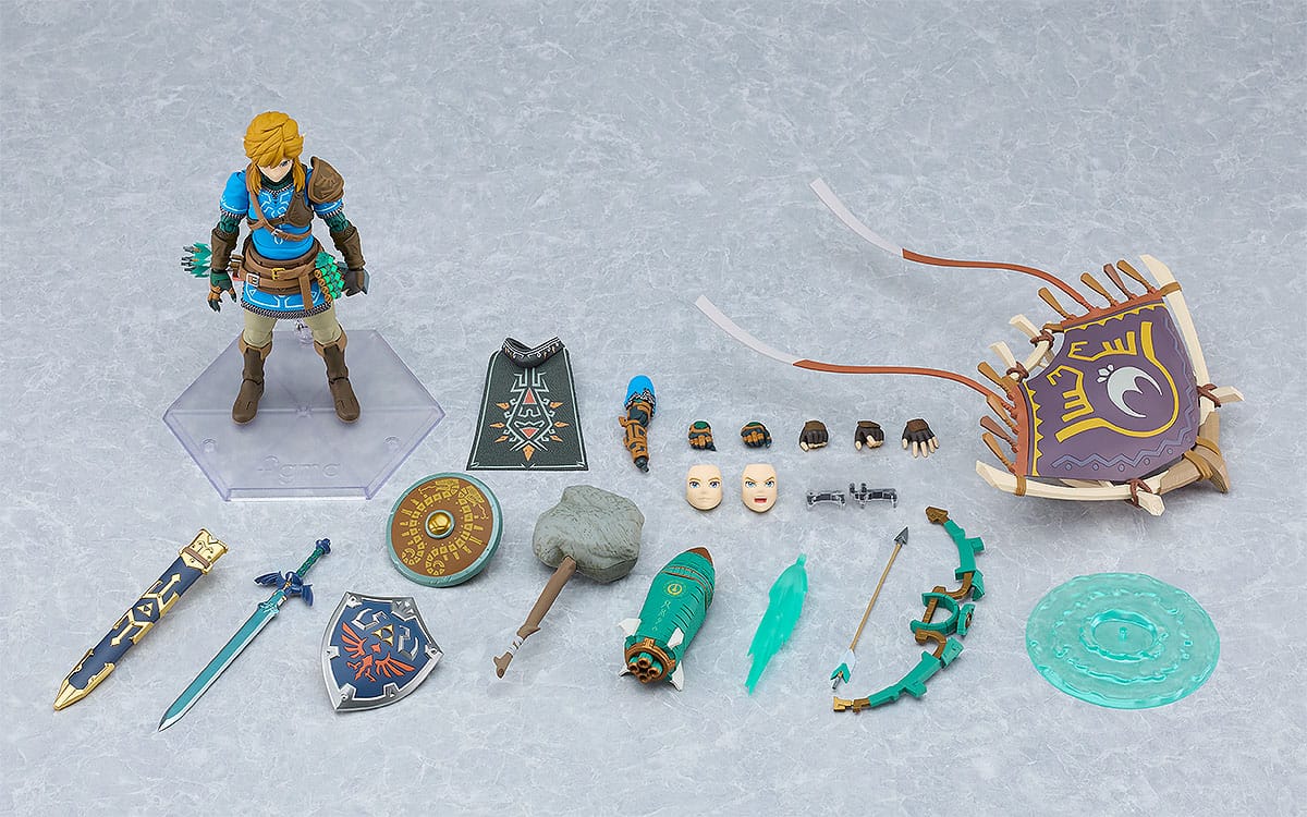 Link Tears of the Kingdom DX Ver. Figma - Good Smile Company