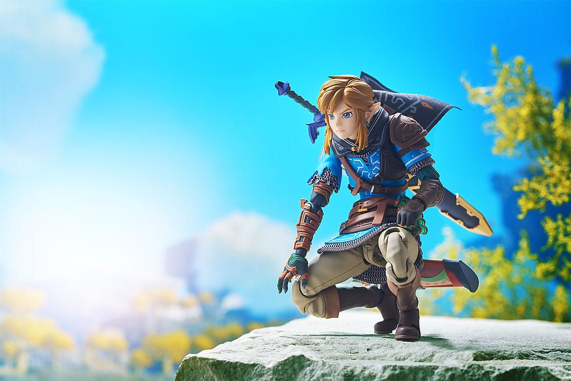 Link Tears of the Kingdom DX Ver. Figma - Good Smile Company