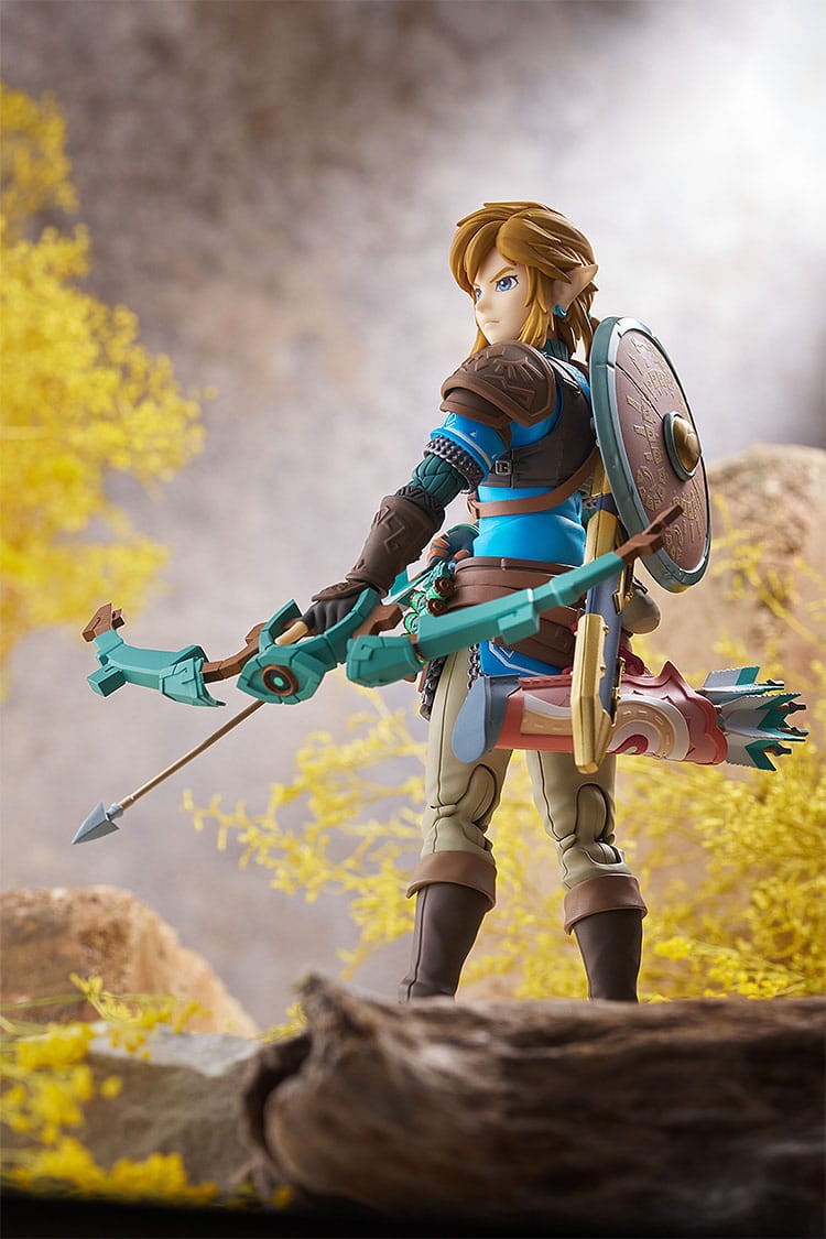 Link Tears of the Kingdom DX Ver. Figma - Good Smile Company