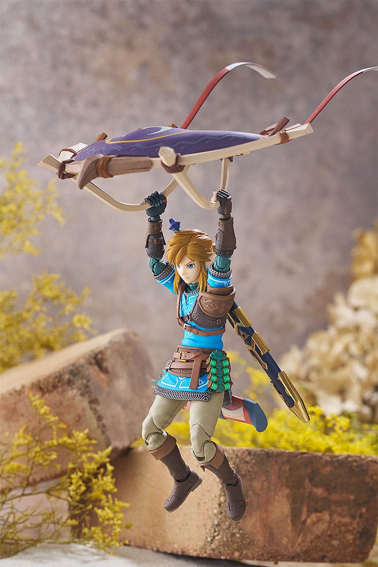 Link Tears of the Kingdom DX Ver. Figma - Good Smile Company