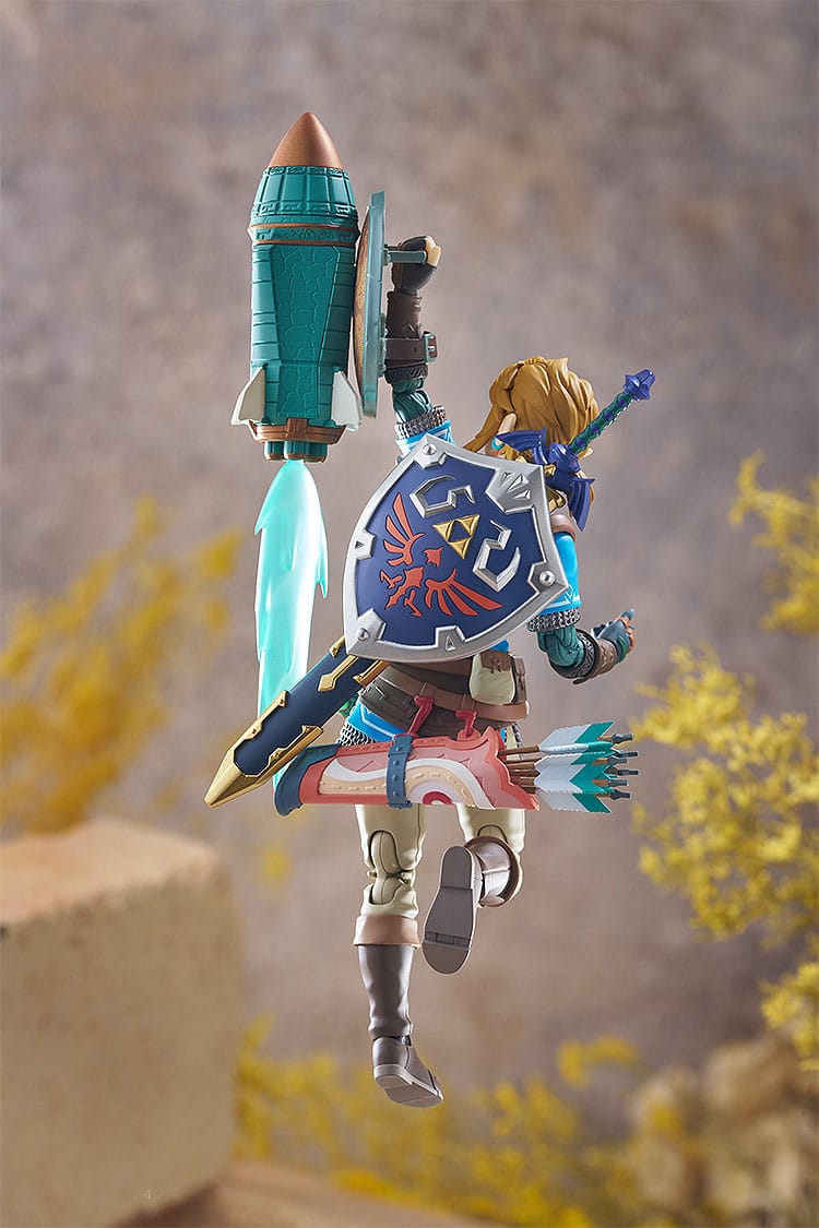 Link Tears of the Kingdom DX Ver. Figma - Good Smile Company