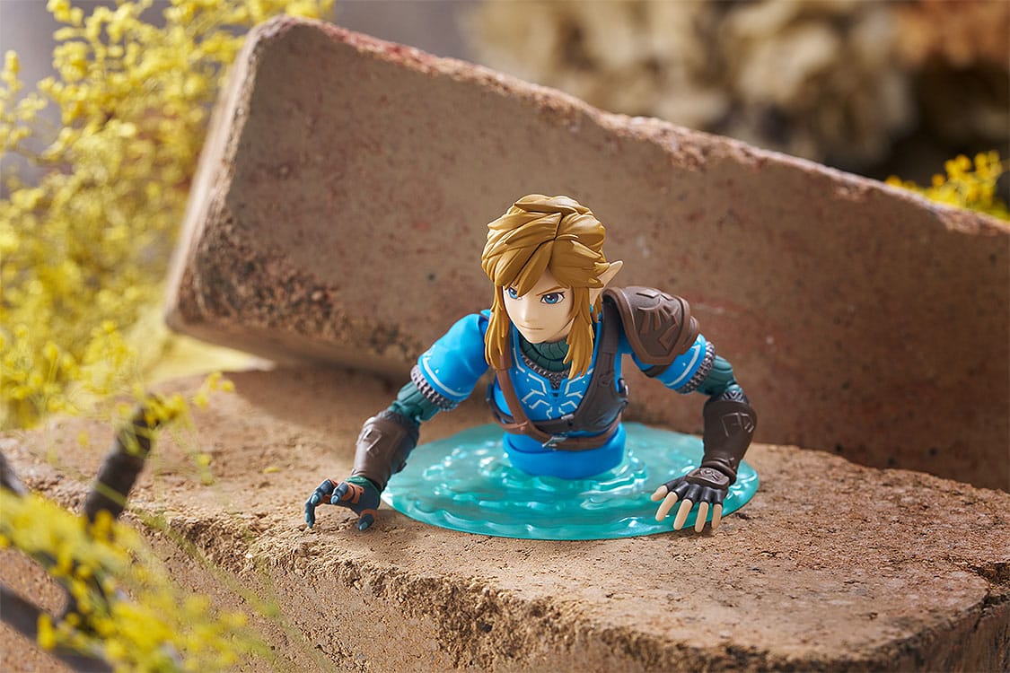 Link Tears of the Kingdom DX Ver. Figma - Good Smile Company