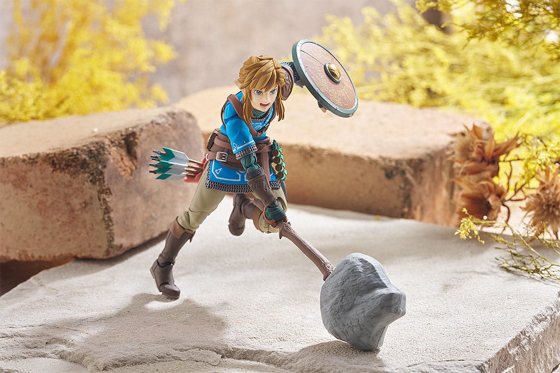 Link Tears of the Kingdom DX Ver. Figma - Good Smile Company
