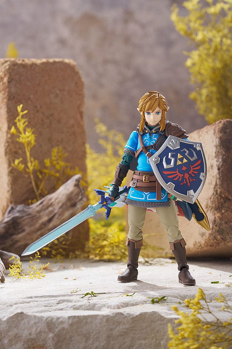 Link Tears of the Kingdom DX Ver. Figma - Good Smile Company
