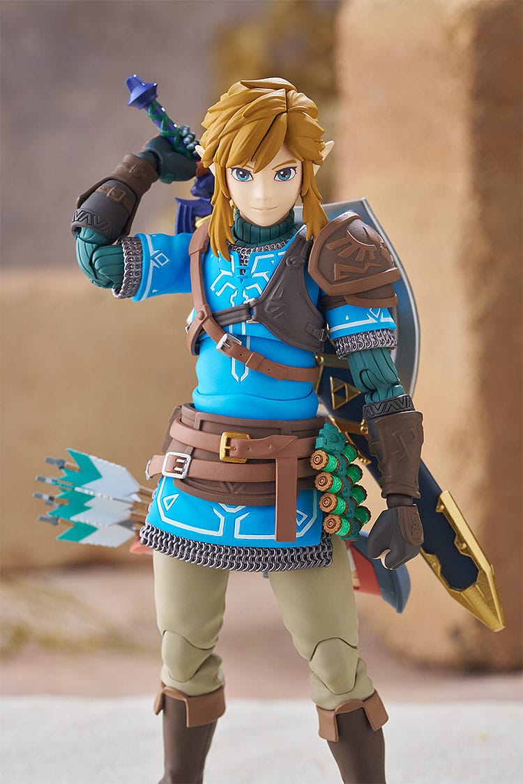 Link Tears of the Kingdom DX Ver. Figma - Good Smile Company