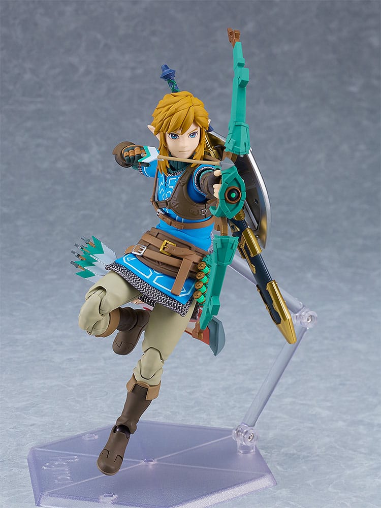 Link Tears of the Kingdom DX Ver. Figma - Good Smile Company