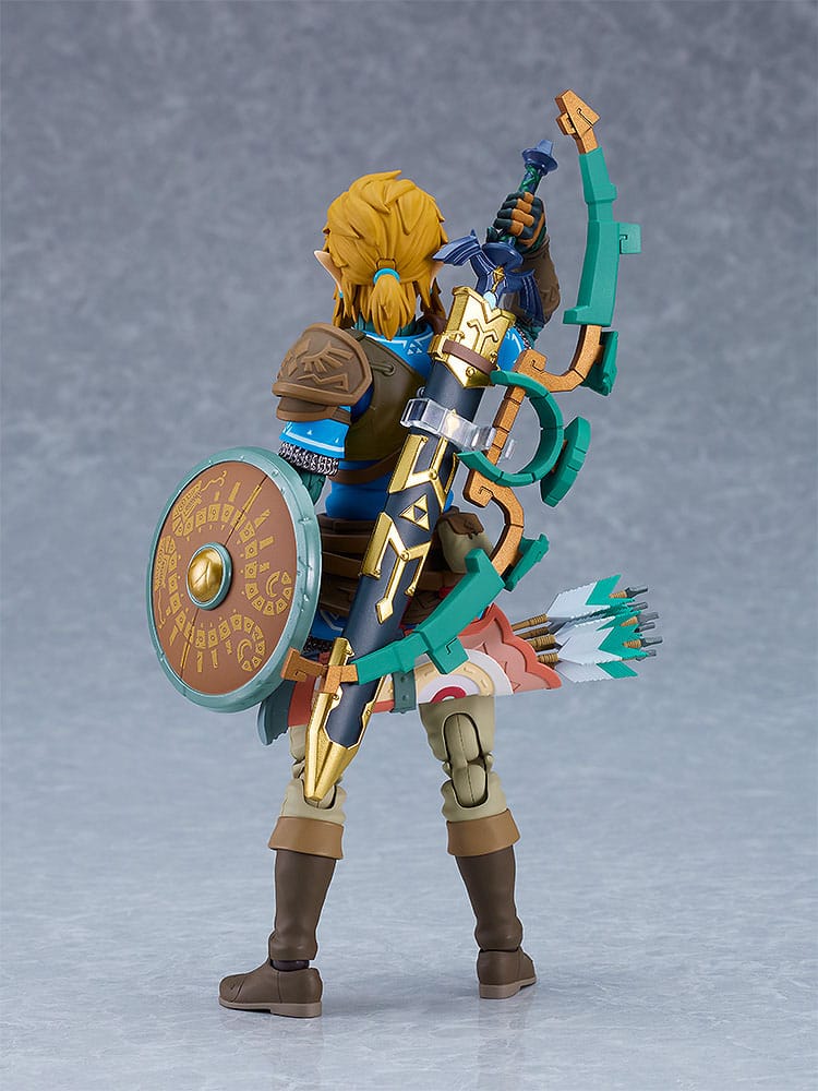 Link Tears of the Kingdom DX Ver. Figma - Good Smile Company